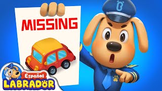 🔍Sheriff Labrador  Mantén Tus Cosas Seguras 🪀  Videos para Niños  BabyBus en Español [upl. by Enytnoel]