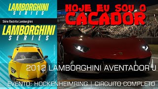 HOJE SOU O CAÇADOR  AVENTADOR J 2012  HOCKEHEIM  LAMBORGHINI SERIES [upl. by Kosey]