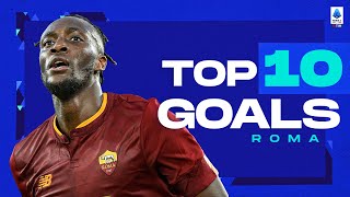 The best goals of every team Roma  Top 10 Goals  Serie A 202223 [upl. by Yraccaz307]