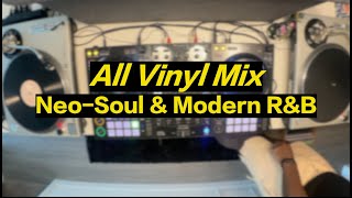 Vinyl Mix  The Weeknd Rihanna SZA Erykah Badu HER NeoSoul RampB [upl. by Chivers]