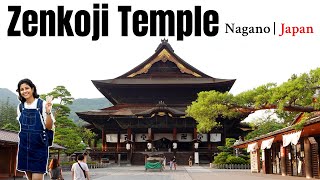 Zenkoji Temple 善光寺 Nagano  Japan 4K [upl. by Ursulette]