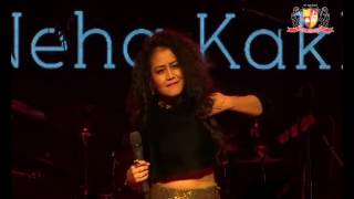 Neha Kakkar Live  Humne Pi Rakhi Hai  Parul University [upl. by Oilisab]