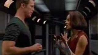 Star Trek Voyager quotDisplacedquot TomBElanna Clip 1 of 3 [upl. by Eycal]