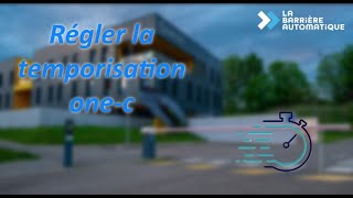 Régler la temporisation onec [upl. by Taveda]