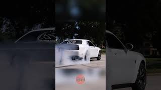 Dodge Challenger burnout [upl. by Witha]