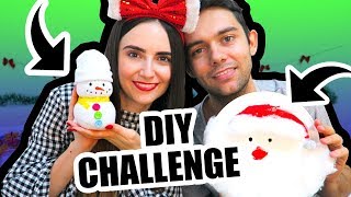 DIY CHALLENGE Felix vs Cocos Christina DECORATIUNI DE CRACIUN [upl. by Trebuh580]