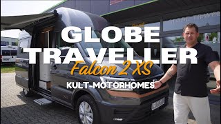 Reisen mal anders Globe Traveller Falcon 2XS KULT Motorhomes [upl. by Geoffry]