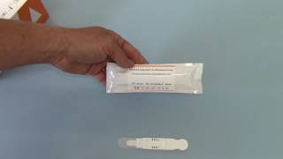 UK Drug Testing 6 drug Direct saliva Drug testing kits DSD863 Instructions and user guide part 1 [upl. by Elamrej]