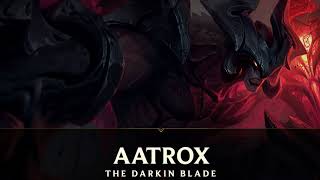 With Music Reworked Aatrox English Voice  League of Legends [upl. by Scribner401]