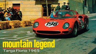 Mountain Legend  The Targa Florio 1965  Timo Mäkinen  AustinHealey 3000 Mk III [upl. by Searcy]