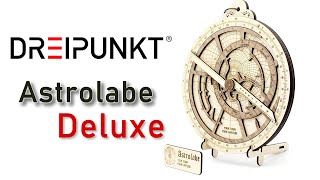 DREIPUNKT Astrolabium  Astrolabe Deluxe Edition [upl. by Flip226]