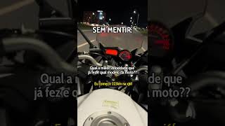 Eai Qual seu top speed Em qual motoLembrando que esse vídeo não tem a intenção de incentivar ngm [upl. by Hardwick]