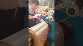 Oil cooled transformer manufacturing process in our factory China top manufacturer [upl. by Smiley]