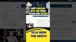 DEVOLUÇÃO DE DINHEIRO BANCO DO BRASIL TERÁ QUE DEVOLVER DINHEIRO PARA QUEM TRABALHOU ANTES DE 1988 [upl. by Oag]