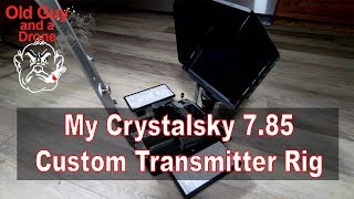 DJI Crystalsky Custom Flight Station [upl. by Ahsekal]