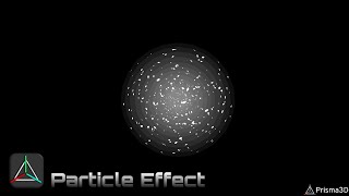 Another Particle Effect Tutorial  Prisma 3d [upl. by Hnao108]