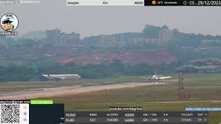 SBGR LIVE 4K  Aeroporto Internacional de São PauloGuarulhos AO VIVO  GRU Airport [upl. by Anirdua]