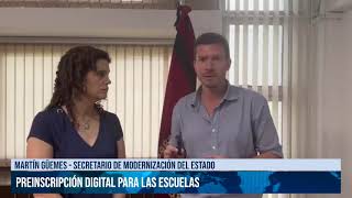 SALTA  Preinscripción digital para las escuelas Cristina Fiore Ministra de Educación de Salta [upl. by Eicram220]