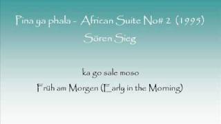 Pina ya phala ka go sale moso [upl. by Stilu622]