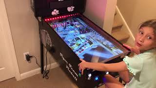 Virtual Pinball Machine with Pinball X in front of Pinball FX3 part 1 [upl. by Rivalee]