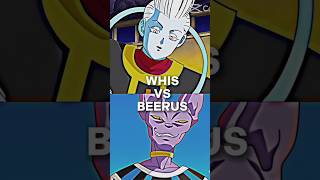 Whis vs beerus [upl. by Naitsyrk]