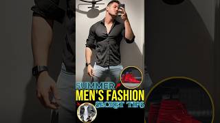 Summer Mens Fashion Secret Tips menfashion [upl. by Ayatnohs433]