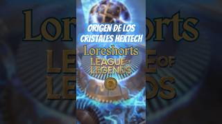 Loreshorts Ep I  Fuente de los Cristales Hextech fantasy arcane leagueoflegends lore [upl. by Akcimat103]