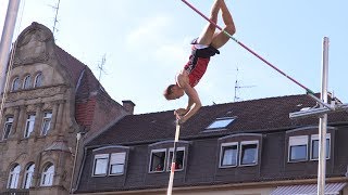 Stabhochsprung  Meeting in Landau 2017 HD [upl. by Eseilenna895]