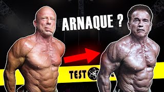 Il a prêté son corps à Arnold Schwarzenegger Qui est Andreas Cahling [upl. by Eimmak982]