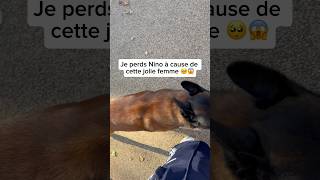 À ton avis elle a fait plus de tractions que moi  🤭 nino chien ninolemalou femme [upl. by Eniowtna108]