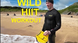 Swimsanity ® Wild Water Workout In Sea [upl. by Orr]