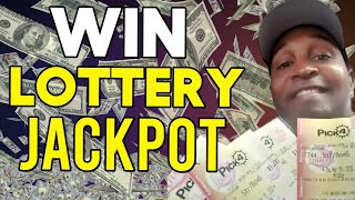 WIN THE LOTTERY SUBLIMINAL  POWERBALL MEGA MILLIONS SCRATCH OFFS [upl. by Mosnar]