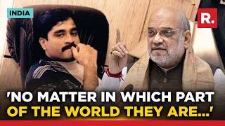 Amit Shah explains how new Bill on IPC will deal with fugitives like Dawood Ibrahim [upl. by Rise]