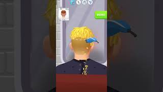 Hair cutting part 159 hairstyle funny comedy hair haircut amairagurjar trending [upl. by Giffard]