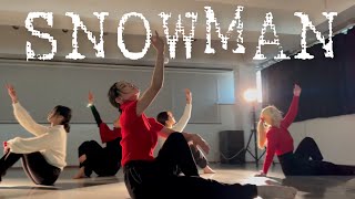 GNI DANCE COMPANY Snowman  Sia  댄스학원 재즈댄스  발레  현대무용  컨템포러리리리컬재즈 [upl. by Llerad]