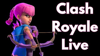 Clash Royale Live [upl. by Jauch623]