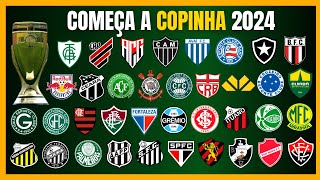 COPINHA 2024  A bola vai rolar na COPA SÃO PAULO [upl. by Vickie752]