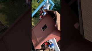 Alpengeist  House  Busch Gardens Williamsburg  Inverted Coaster  Roller Coaster  Busch Gardens [upl. by Don217]