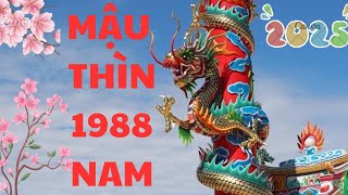 Tử vi tuổi MẬU THÌN 1988 NAM MẠNG năm 2025 [upl. by Adnohsad185]