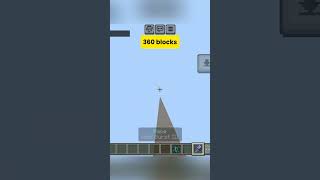 Minecraft mace test  Minecraft parkour  HAMZANOBODY minecraft parkour shorts [upl. by Shirlene341]