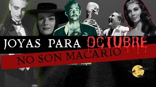 ¿Cuál viste ya 💀• Clásicos escalofriantes para un maratón perfecto [upl. by Iorio571]