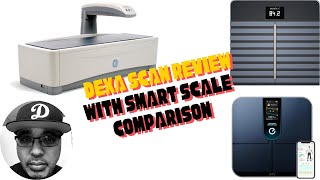 DEXA Scan Review  Smart Scales Comparisons [upl. by Jochbed]