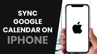 How To QUICKLY Sync iPhone Calendar With Google Calendar FULL GUIDE [upl. by Ingrid22]