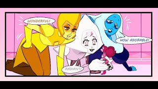 Spinels Change  Steven Universe Future Comic Dub Su Comic Dub [upl. by Ainirtak92]