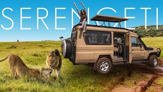 Insane Tanzania Safari You Wont Believe What We Saw  Serengeti [upl. by Jagir]