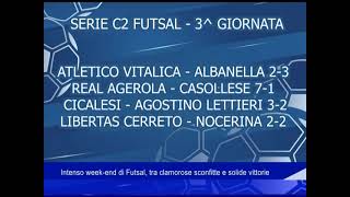 Intenso weekend di futsal tra clamorose sconfitte e solide vittorie [upl. by Sly]