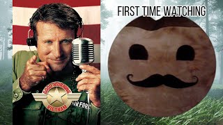 Good Morning Vietnam 1987 FIRST TIME WATCHING  MOVIE REACTION 1302 [upl. by Kennard]