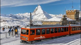 Day 6 Zermatt to Gornergrat Switzerland 20241112 [upl. by Vorfeld]