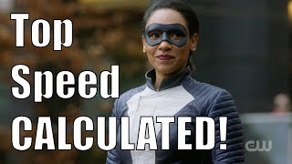 How Fast is the CW Iris West [upl. by Cadel]