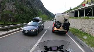 08062024 Gotthardpass  Klausenpass  Zürisee  16  BMW R 1200 RT [upl. by Lehcor]